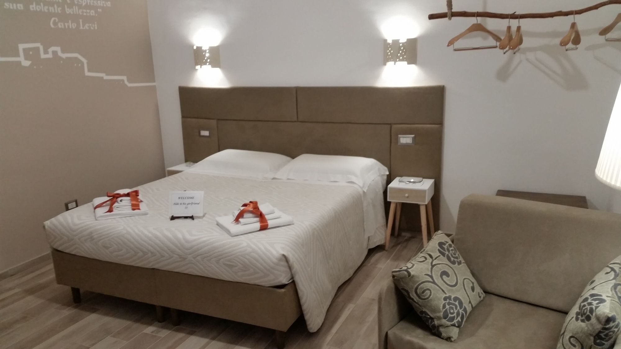 Casa Dell'Artista Villa Matera Kültér fotó